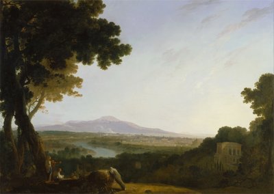 Roma dalla Villa Madama da Richard Wilson